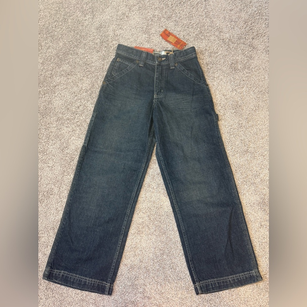 NWT Urban Pipeline Carpenter Fit Jeans, Blue, Boys Sz 14